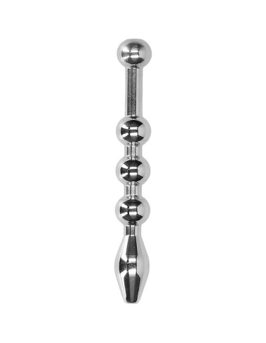 Urethral sounding - metal plug - 8mm