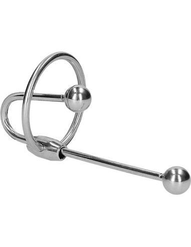 Urethral sounding - metal plug