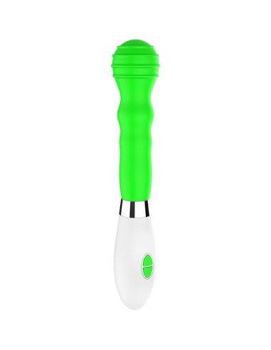 Alida - ultra soft silicone - 10 speeds - verde