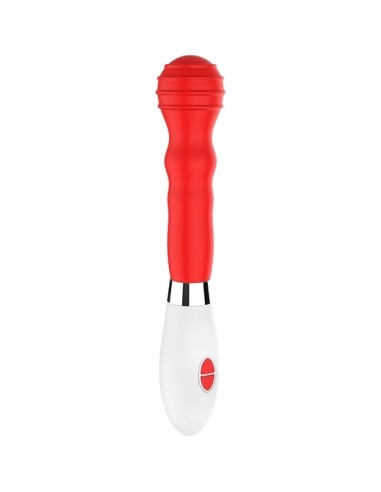 Alida - ultra soft silicone - 10 speeds - rojo