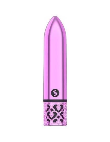 Glamour - rechargeable abs bullet - rosa