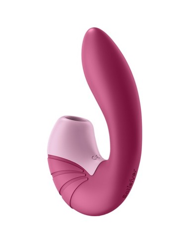 Satisfyer supernova vibrador insertable con air pulse - morado