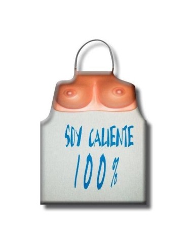 Delantal tetas soy caliente 100%