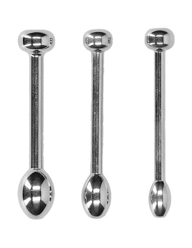 Urethral sounding - metal plug set