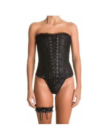 Corset lena negro