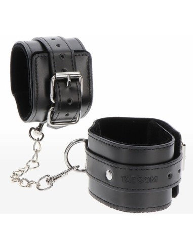 Ankle cuffs negro