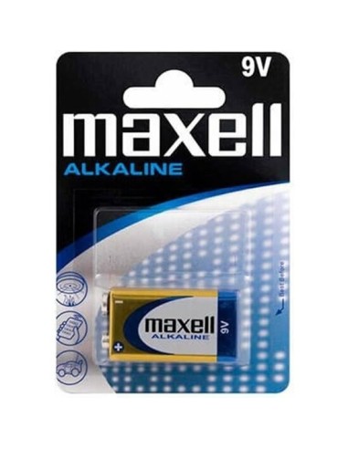 Pila alcalina maxell lr09 6lf22