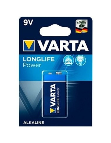 Pila alcalina varta 6lr61/6lp3146 9v high energy