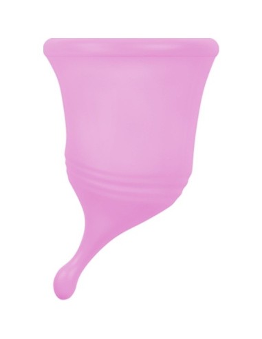 Femintimate - new eve cup l - copa menstrual - rosa