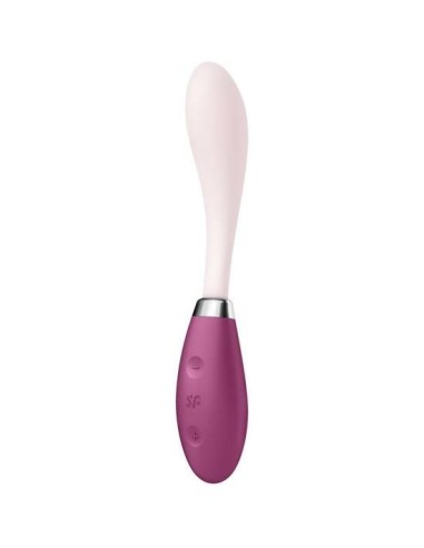 Satisfyer g-spot flex 3 multi vibrador rojo