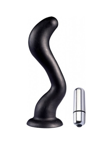 Plug anal 18 cm de diseño, para hombre o mujer en silicona