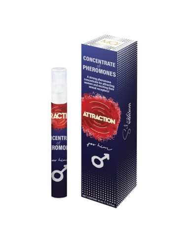 Attraction concentrado de feromonas para él 10 ml