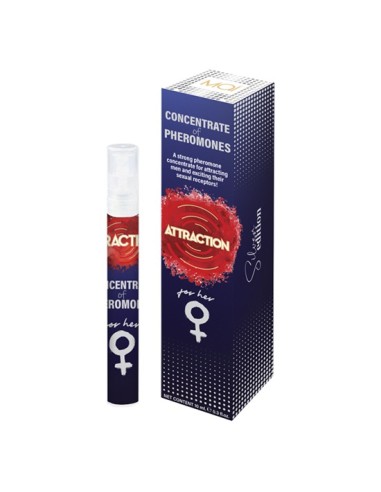 Attraction concentrado de feromonas para ella 10 ml