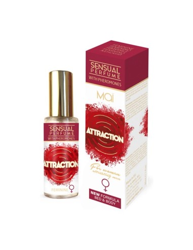 Attraction perfume con feromonas para ella 30ml