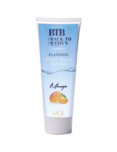 Btb lubricante base de agua mango 75ml