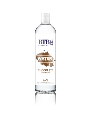 Btb lubricante base de agua chocolate 250ml