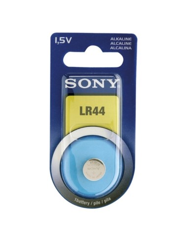 Lr44 1.5v sony alcalina