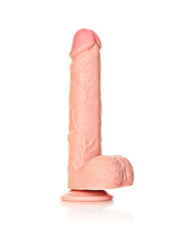 Realrock - pene realístico con testículos - 9/ 23 cm