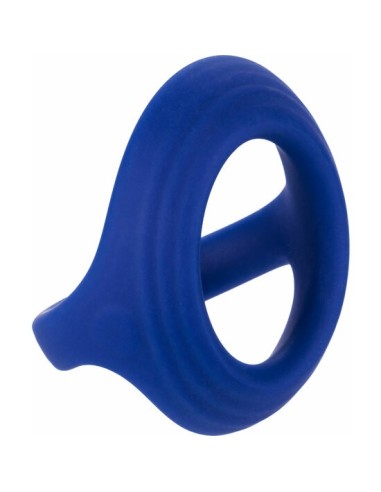 Admiral cock ball dual ring - azul