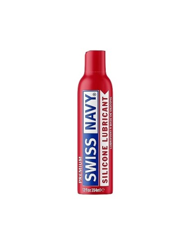 Swiss navy - lubricante premium de silicona - 354 ml/12 oz