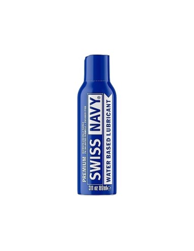 Swiss navy - lubricante base de agua - 89 ml/3 oz