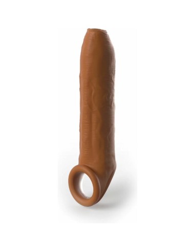 Pipedream - sleeve uncut 7 inch w strap - extensión para el pene