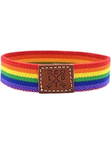 Pulsera chico goma lujo orgullo