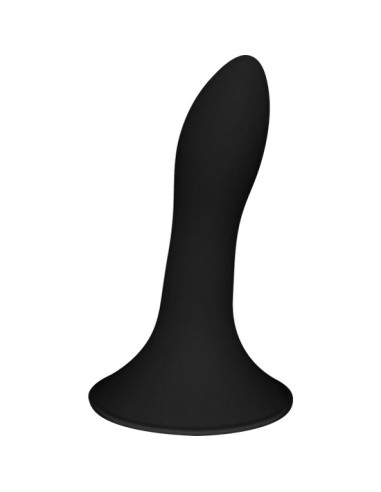 Solid love premium dildo 14cm negro