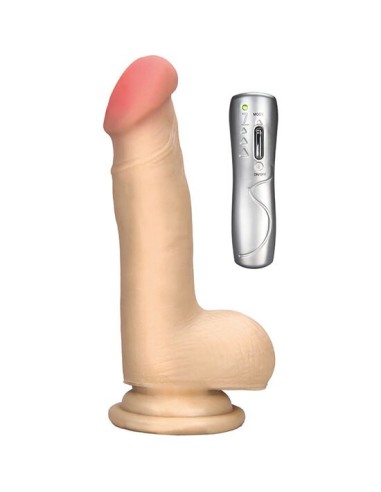 Realstuff - pene realístico con vibración de 18,5cm