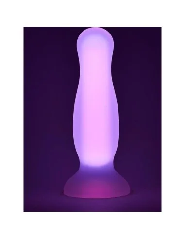 Radiant soft silicone - dildo brillante rosa