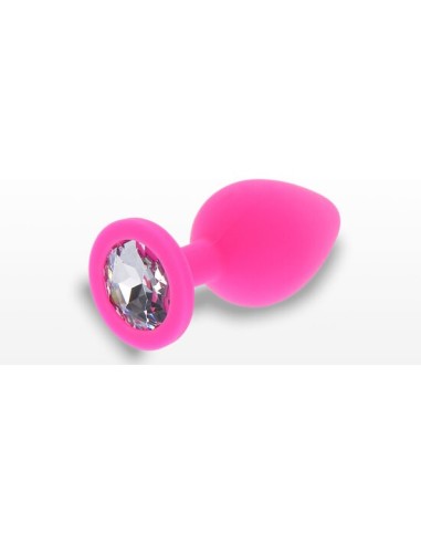 Toyjoy - diamond booty jewel large - rosa