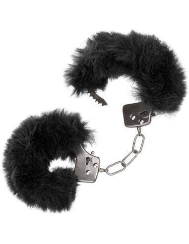 Calexotics - ultra fluffy furry cuffs - esposas negras