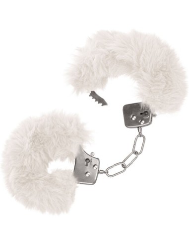 Calexotics - ultra fluffy furry cuffs - esposas blancas