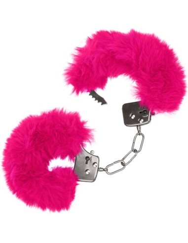 Calexotics - ultra fluffy furry cuffs - esposas rosas