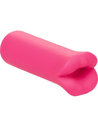 Calexotics - kyst lips - masajeador en forma de labios - rosa