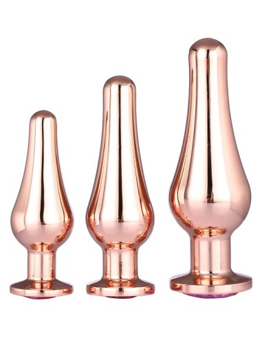 Gleaming love pleasure set rose gold