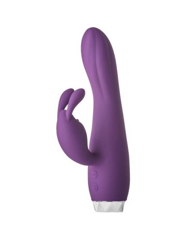 Flirts rabbit vibrator purple