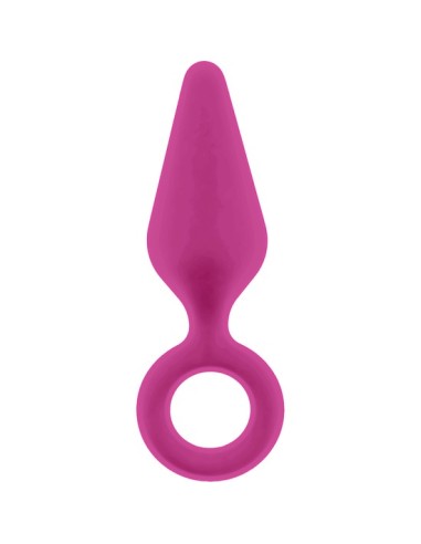 Flirts pull plug small pink