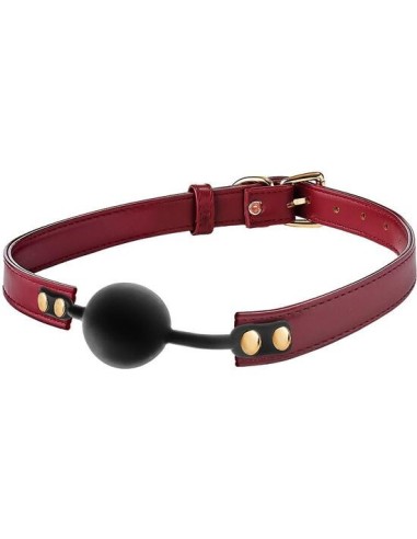 Blaze elite ball gag red