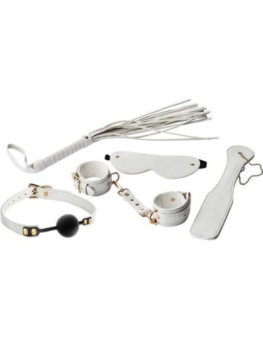 Blaze elite bdsm set white