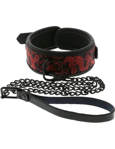 Blaze deluxe collar and leash