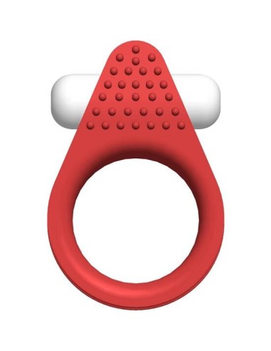 All time favorites silicone stimu-ring rojo