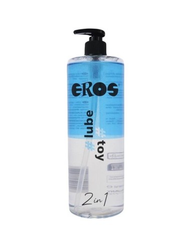 Eros 2 en 1 - lubricante base de agua 1000 ml