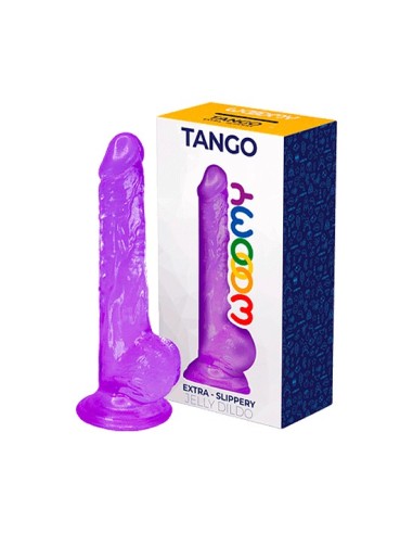 Wooomy tango - pene gelatina 13 cm