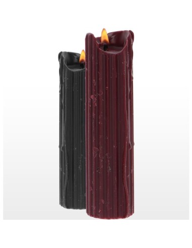 Taboom velas de goteo bdsm 2pcs