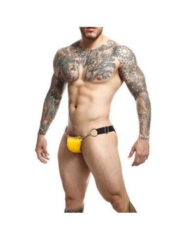 Dngeon snap jockstrap - amarillo