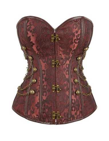 Corset faiza marrón