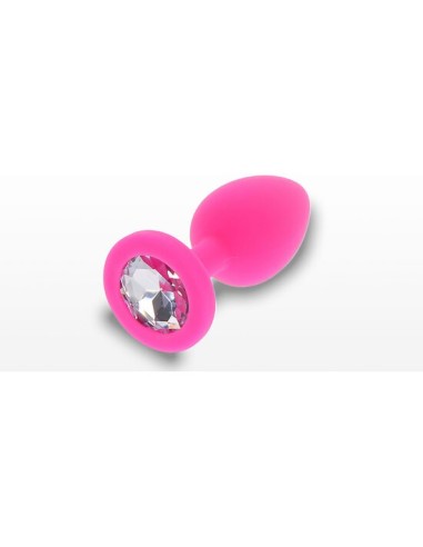 Toyjoy - diamond booty jewel small - rosa