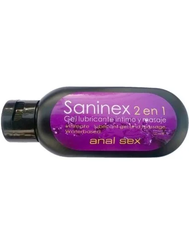 SANINEX LUBRICANTE ANAL SEX 120 ML