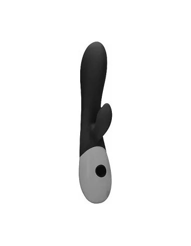 VIBRADOR RAMPANTE CONEJITO - NEGRO